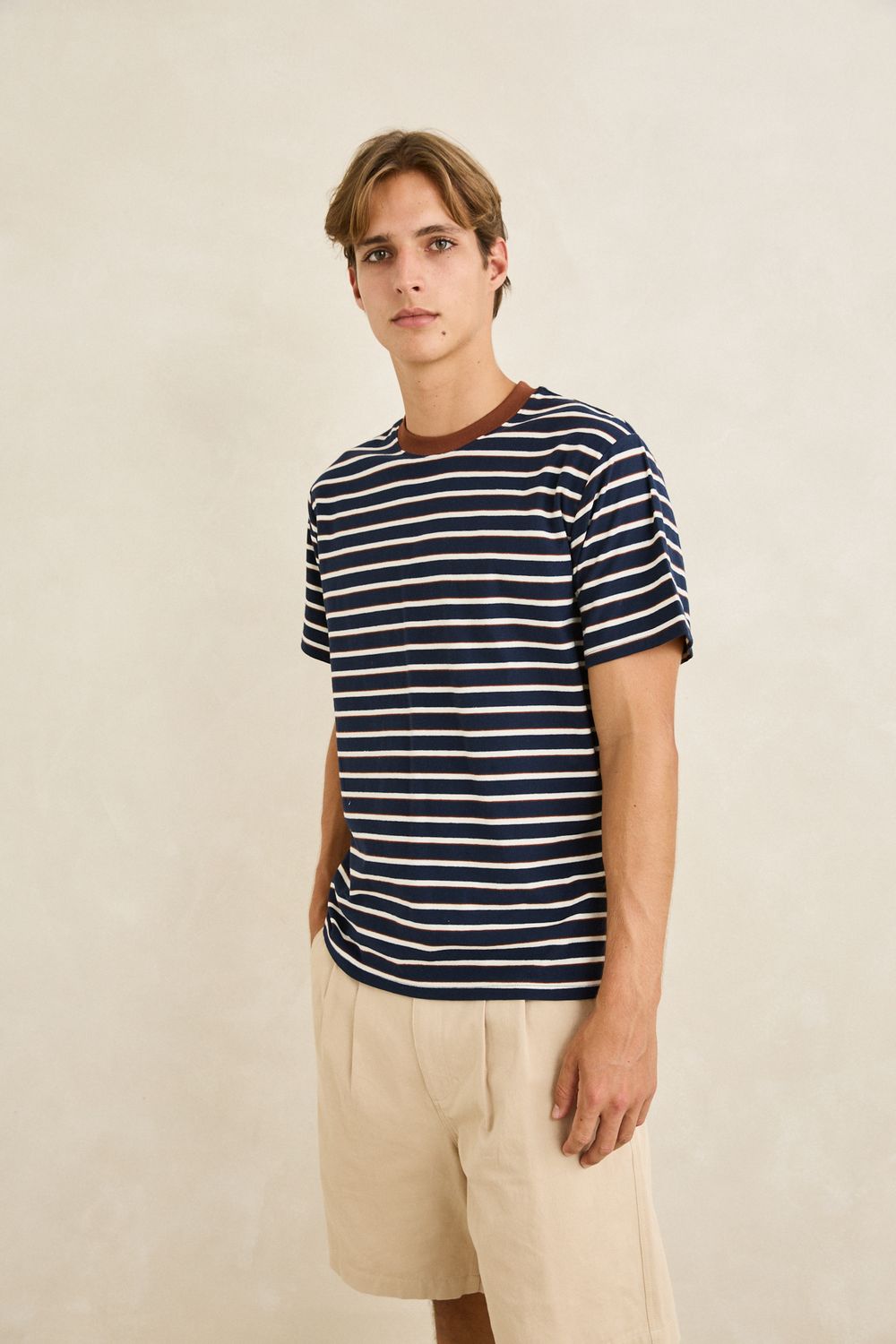 Vintage Stripe Ss Shirt