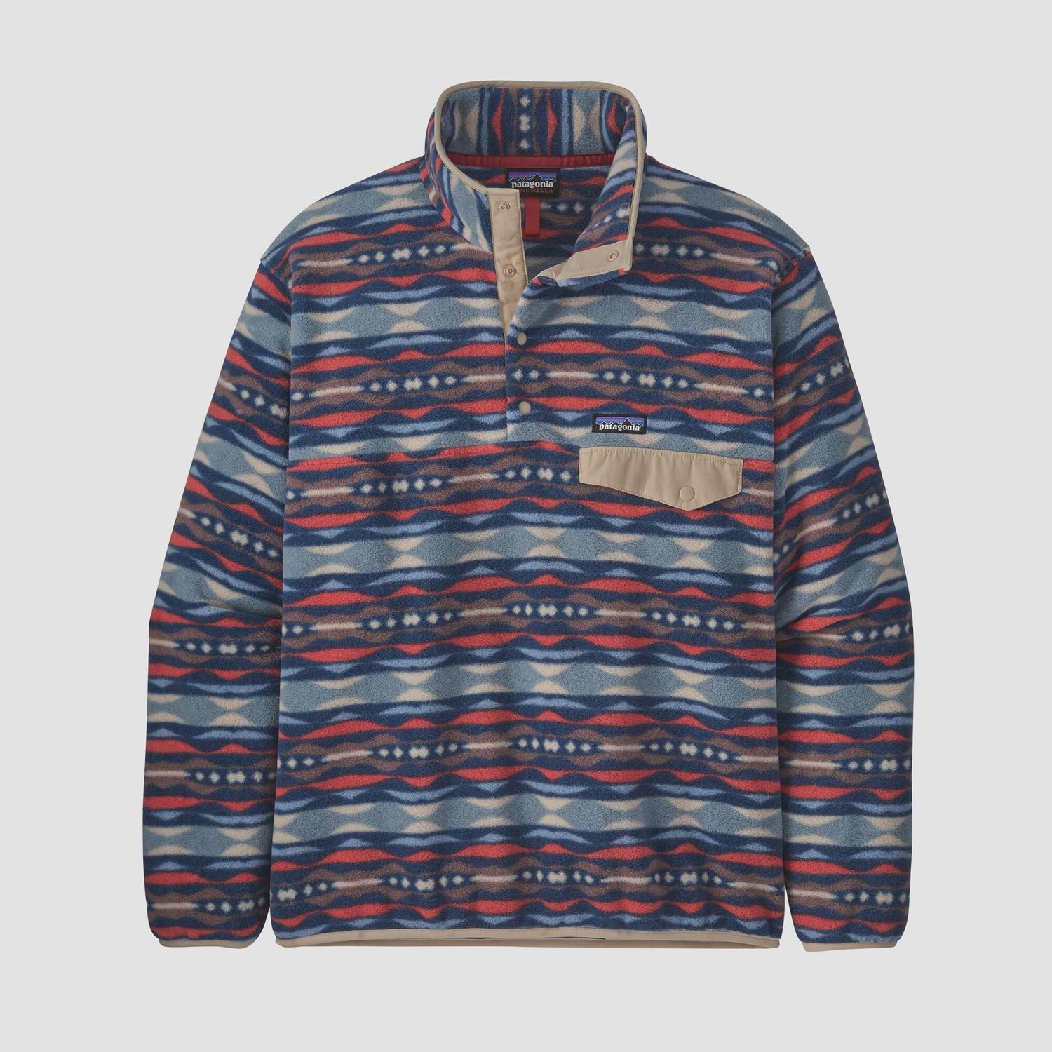 Men's Lightweight Synchilla® Snap-T® Pull Over