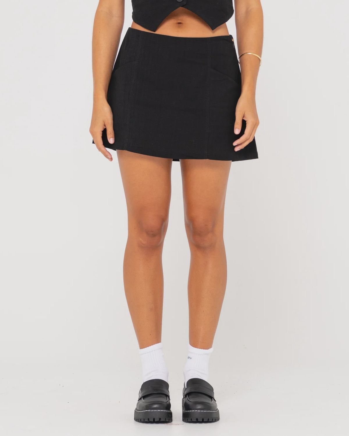 Sicily Mid Rise Skirt
