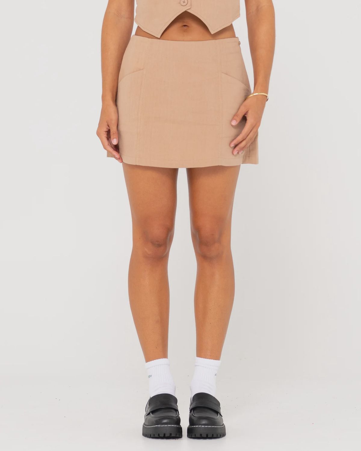Sicily Mid Rise Skirt