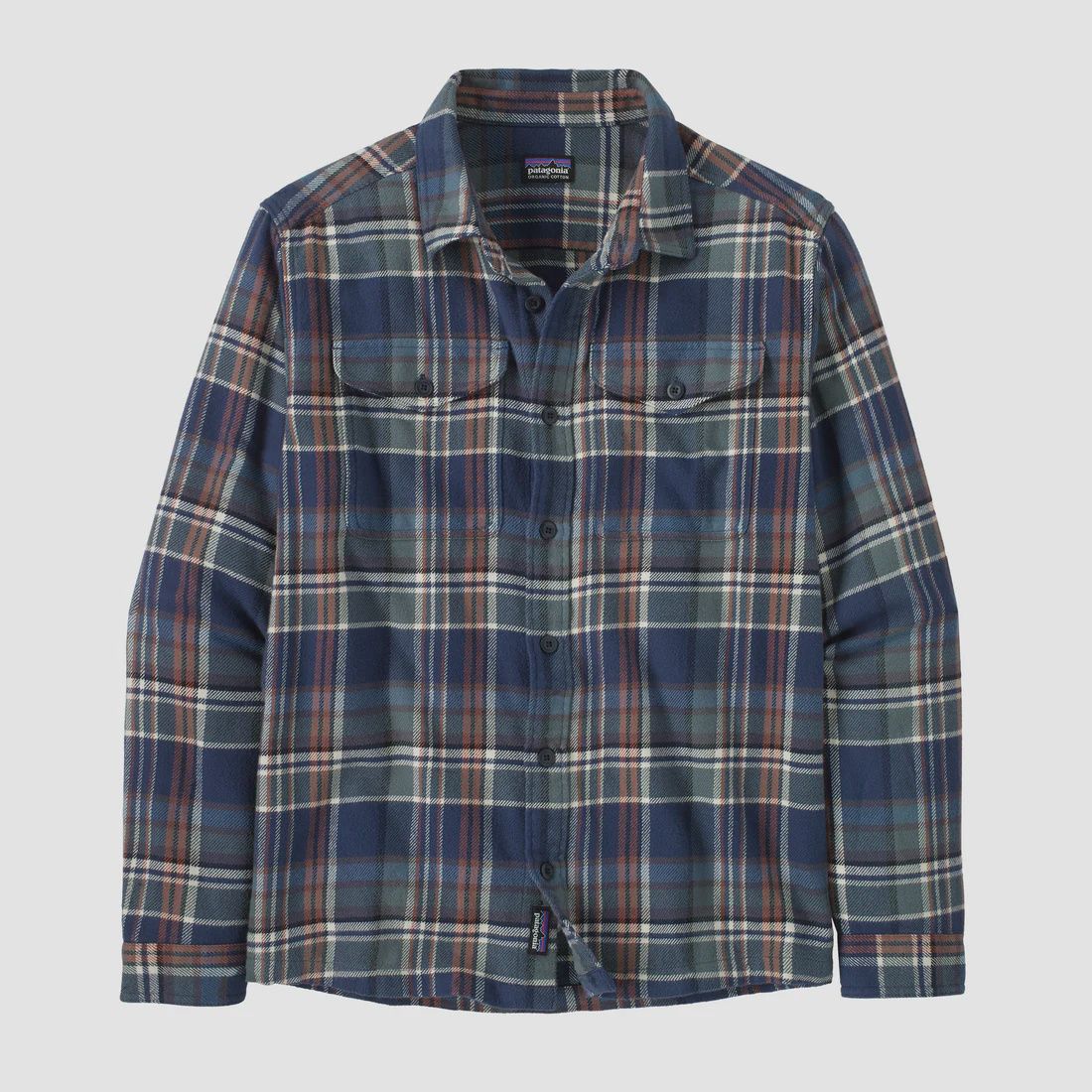 M's L/S Fjord Flannel Shirt