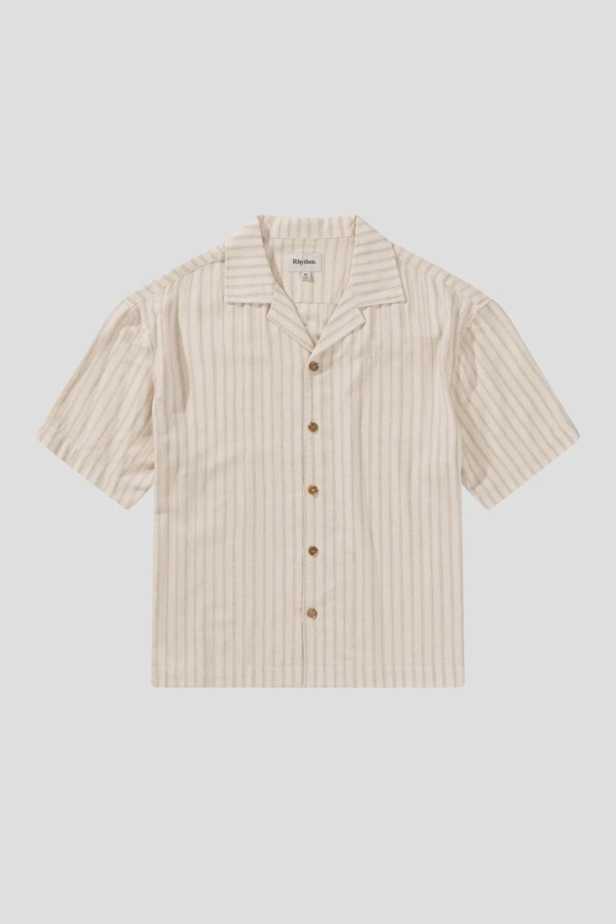 Relaxed Stripe Ss Shirt