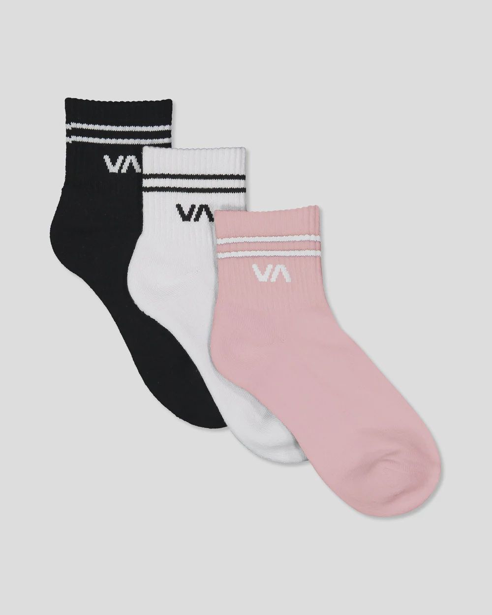 VA Mini Crew Sock 3 Pack