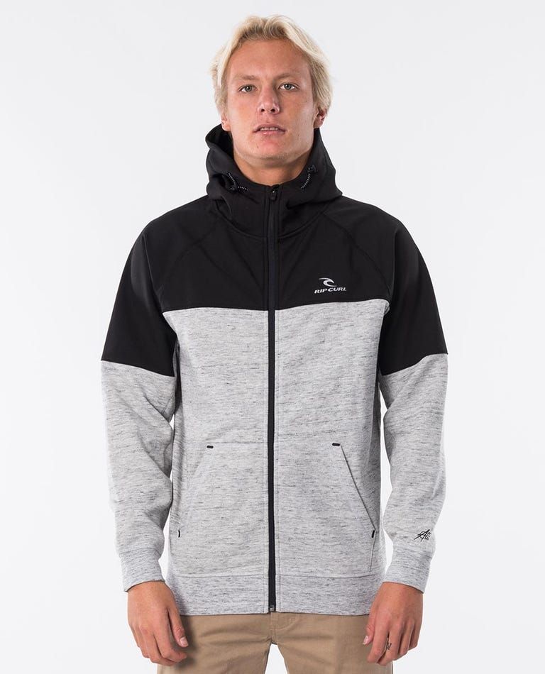 Viral Anti-Series Zip Thru Hood