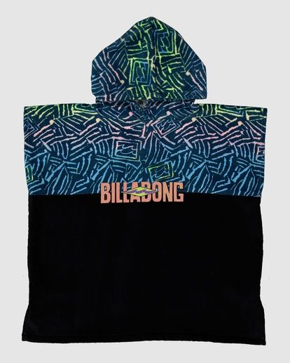 Groms 0-7 Hooded Towel