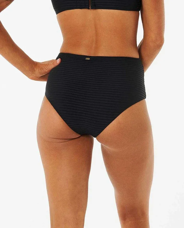 Premium Surf Hi Waist Good Coverage Bikini Bottoms