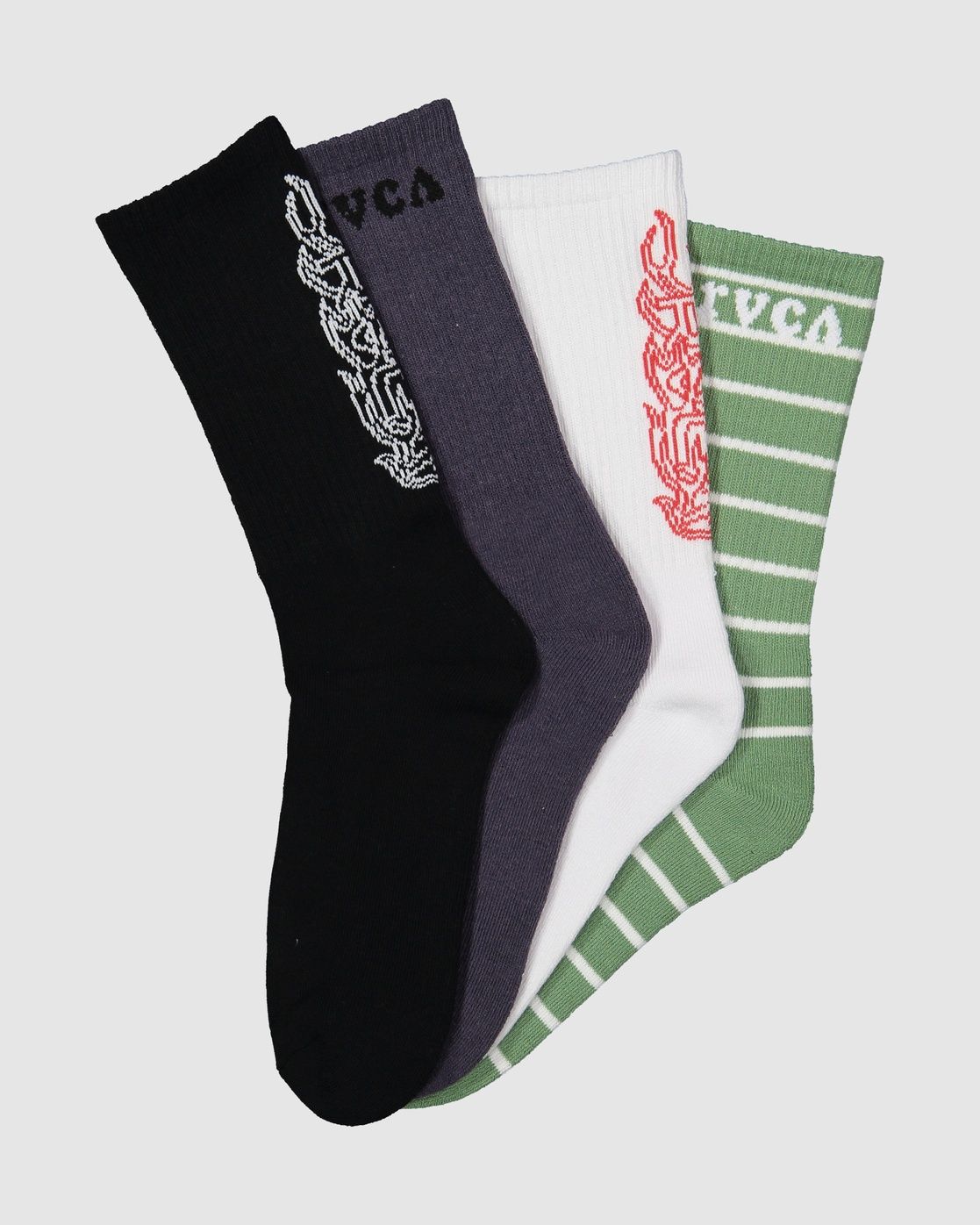 RVCA Seasonal Sock 4 pack