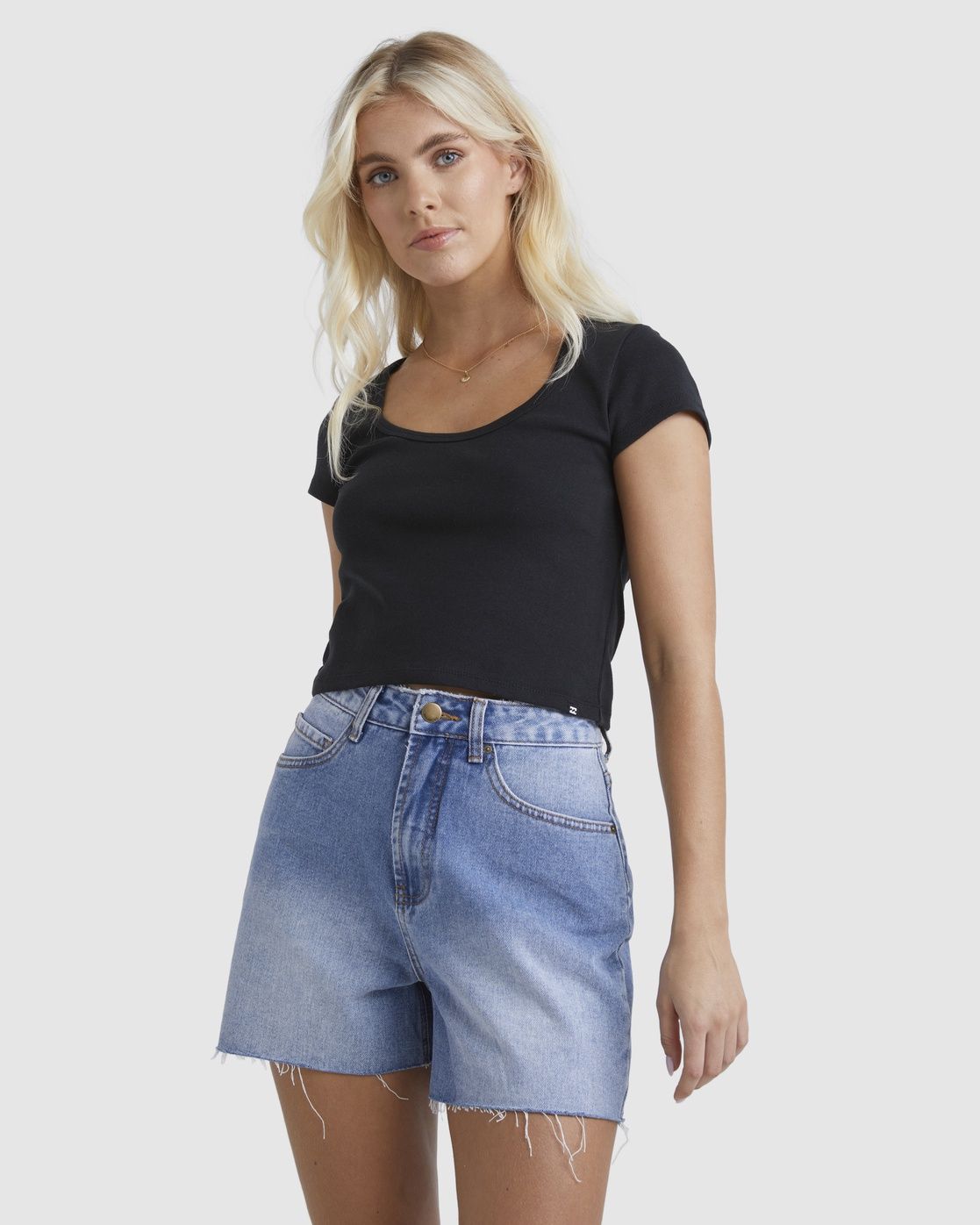 Baby Scoop Tee