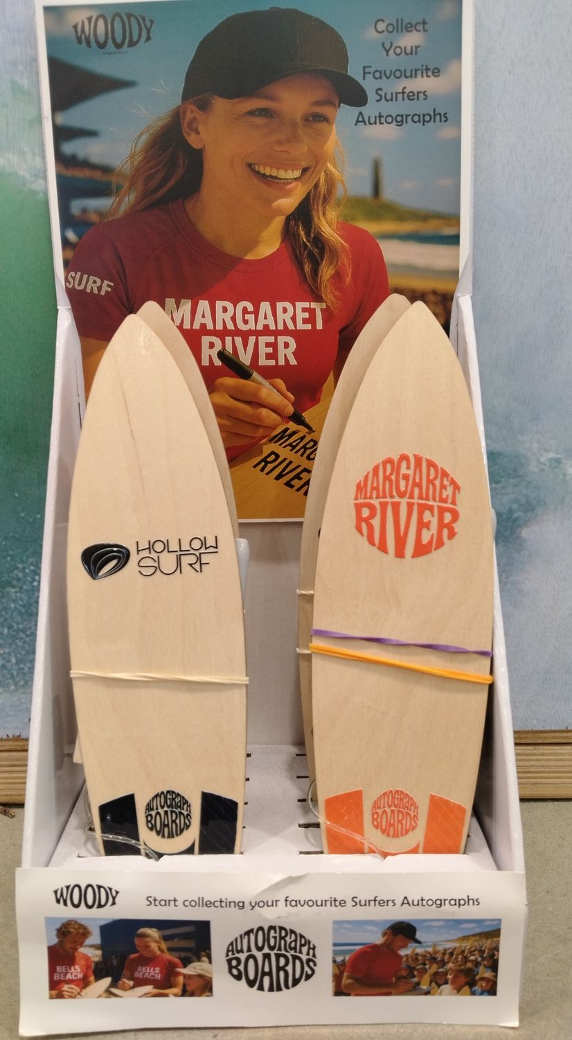 Woody Autograph Boards