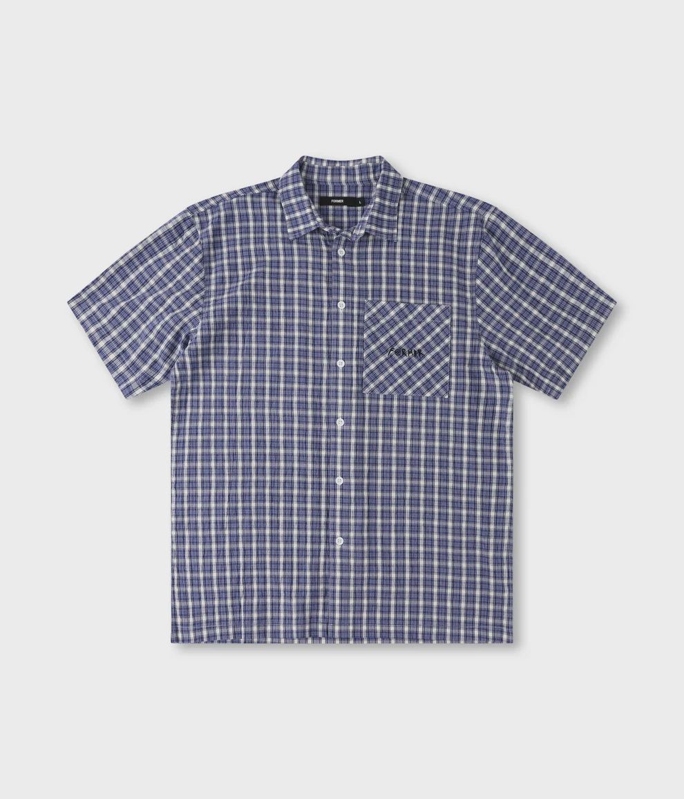 Manners Check SS Shirt