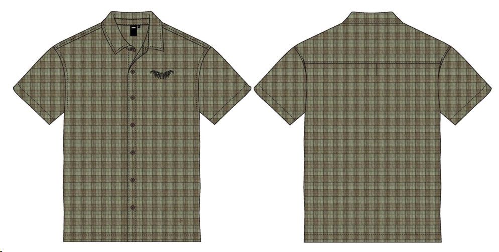 Manners Check SS Shirt