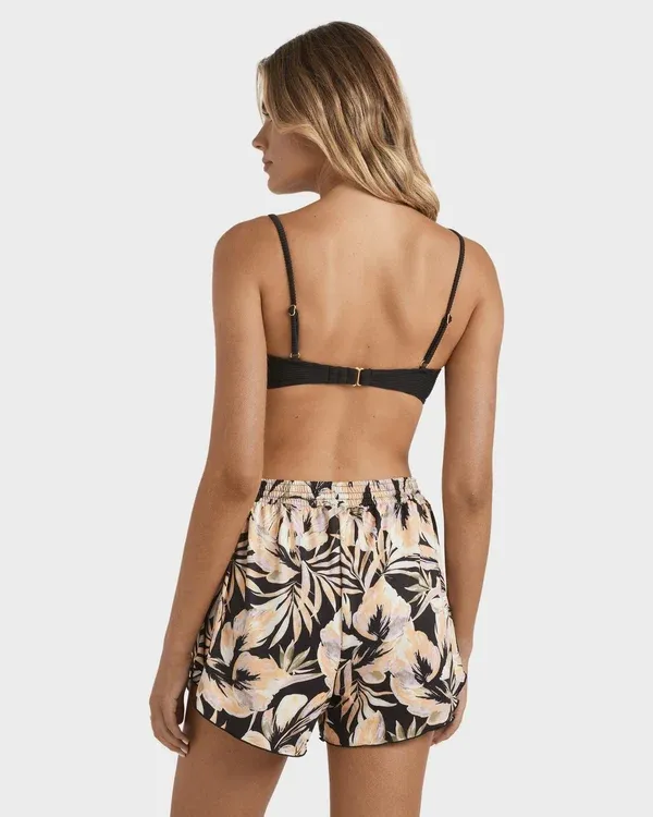 Womens Drifting Coast Swim Volley Boardshorts