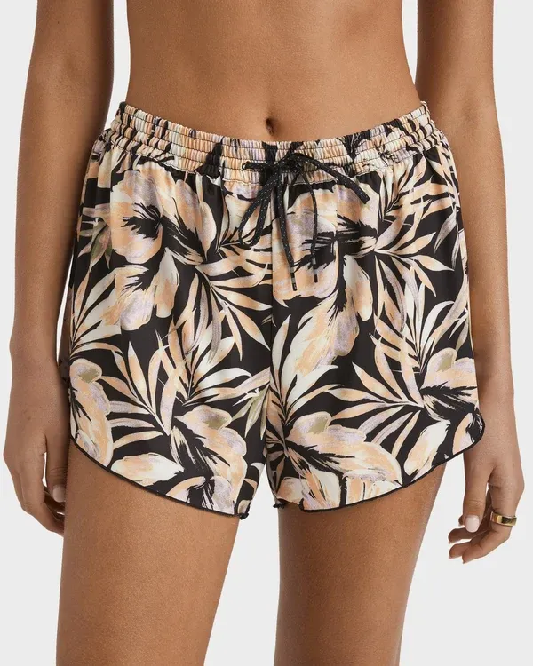 Womens Drifting Coast Swim Volley Boardshorts