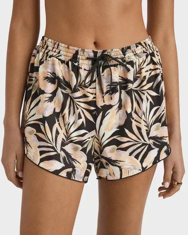 Womens Drifting Coast Swim Volley Boardshorts