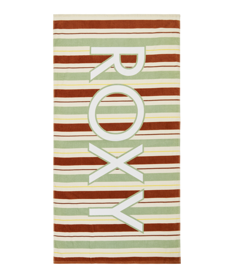 Fun and Adventure Towel, Color: Laurel Green Carver Stripe SWI