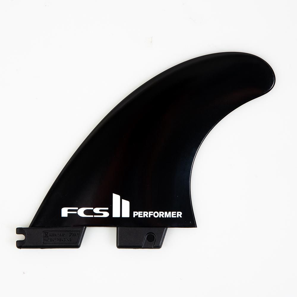 FCS II Performer Black Tri Fin Set