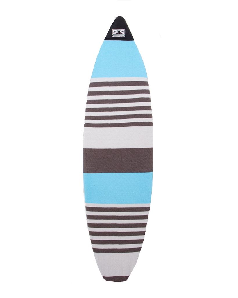 Shortboard Stretch SOX Board Cover, Color: Blue, Size: 58