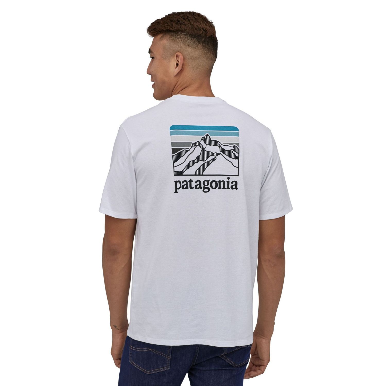 Men's Line Logo Ridge Pocket Responsibili-Tee