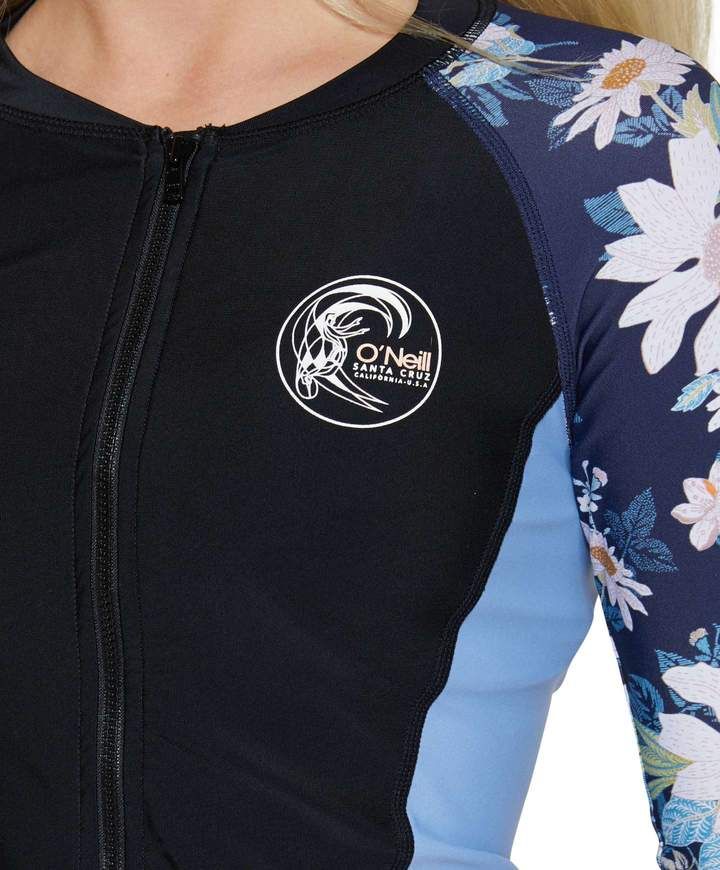 Girls LS Zip Through