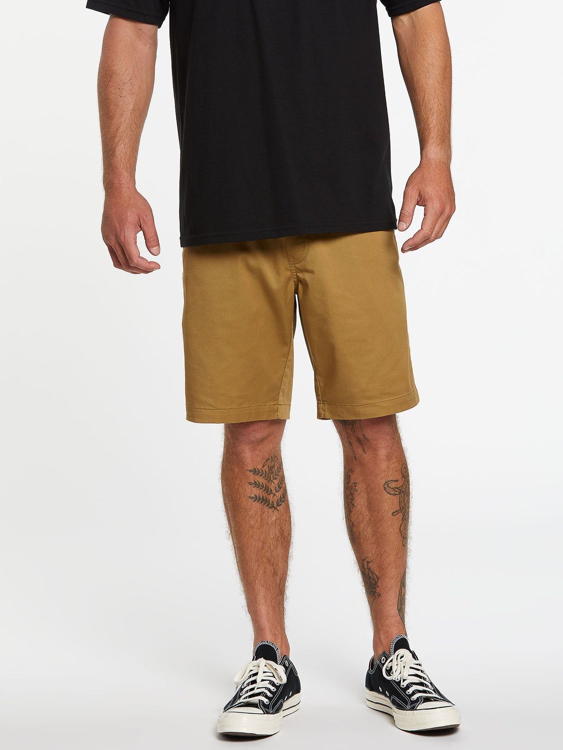 Frickin Elastic Waist Shorts