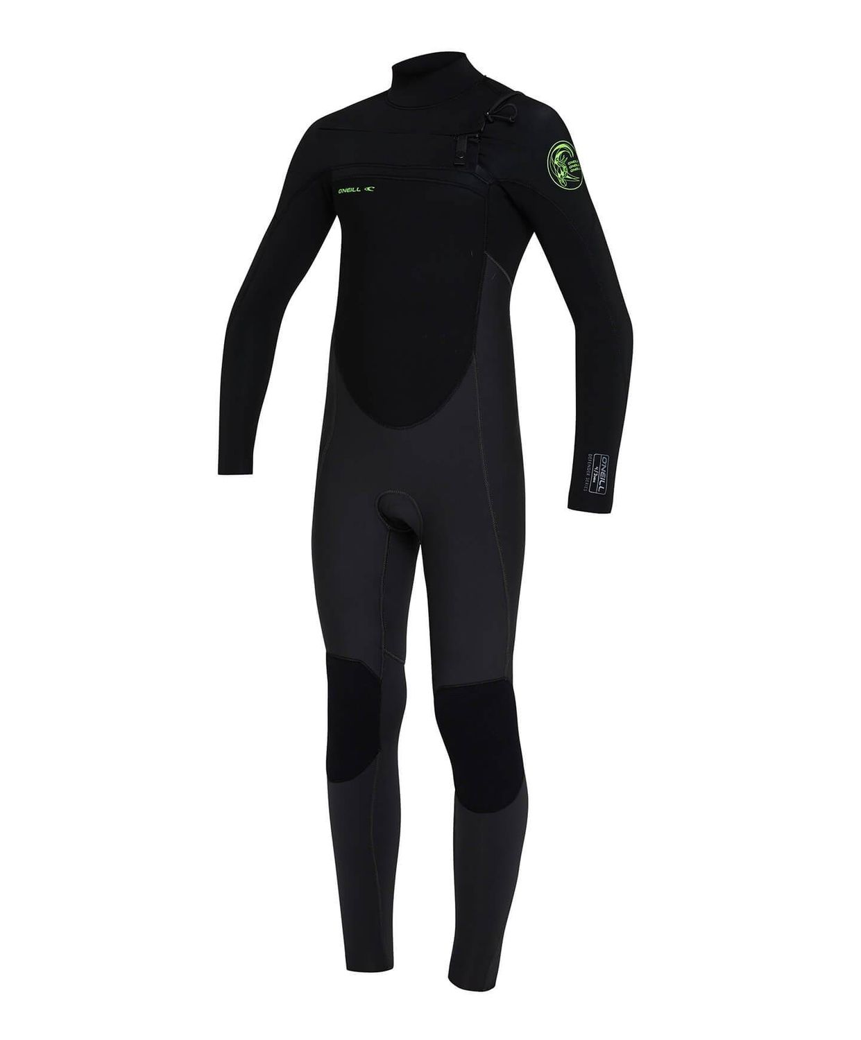 Kids Defender 3/2mm Steamer Chest Zip Wetsuit