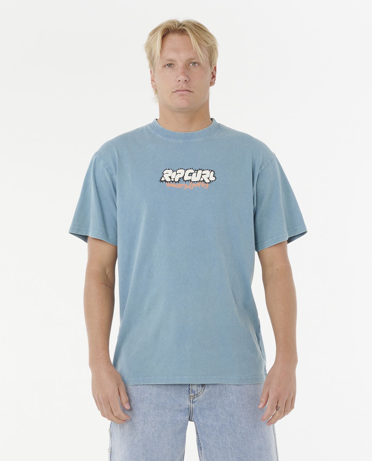 Raw Energy Bubble Tee