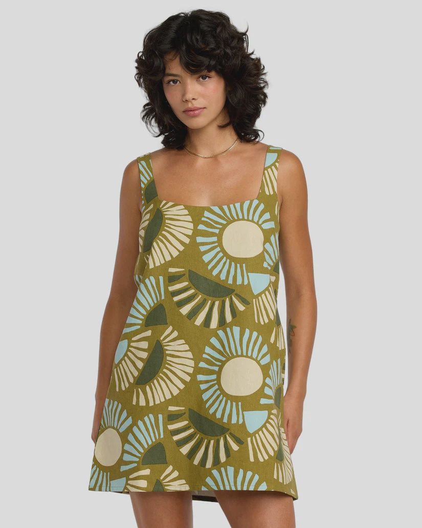Womens Baker Mini Dress