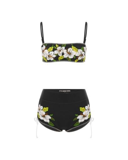 The Bandeau Top, Colour: ULUS, Size: XS