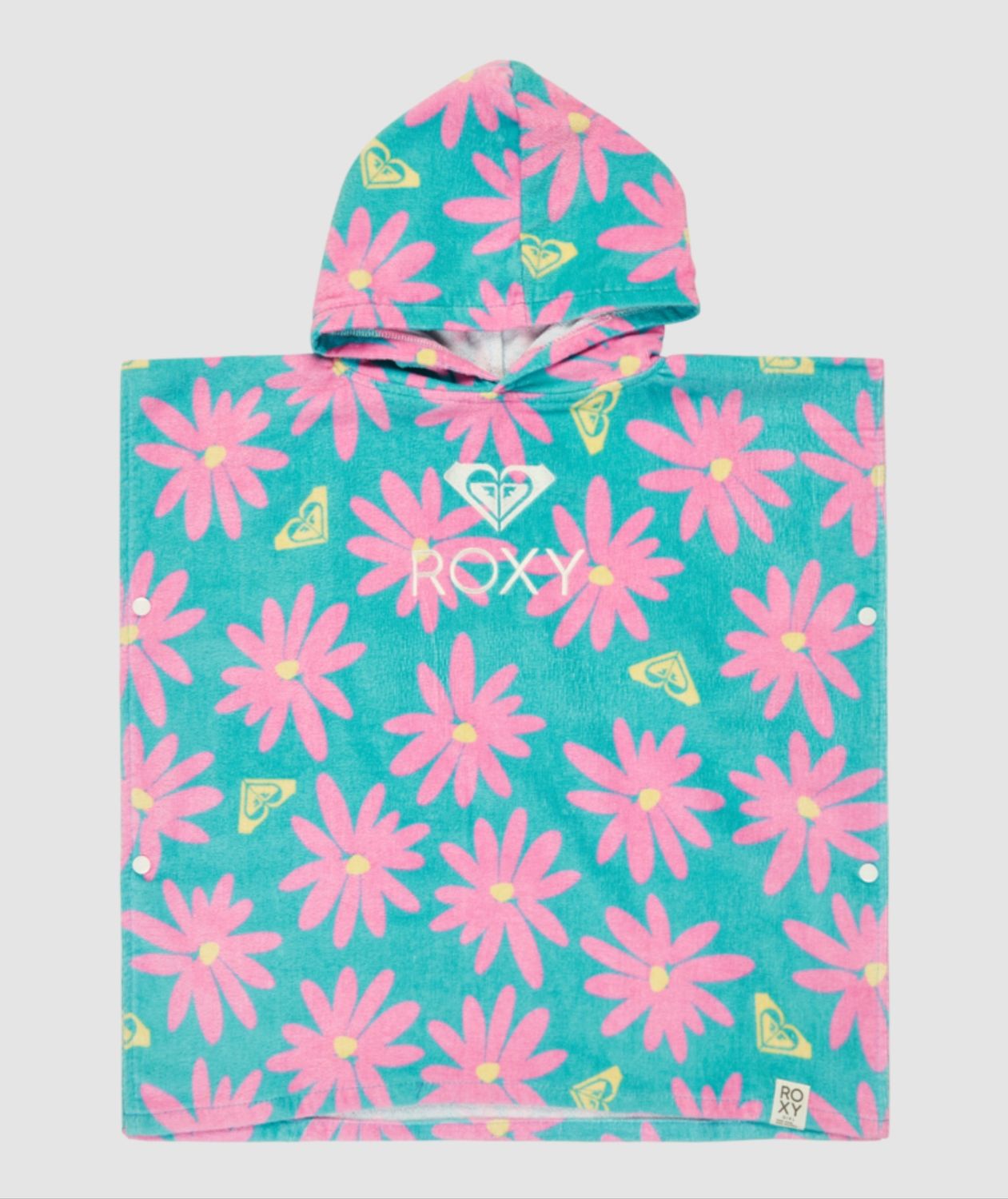 TW Stay Magical Printed Hooded Towel, Color: Polynya Big Dreams Mini