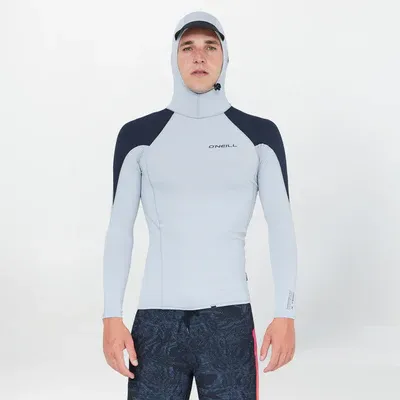 TRVLR Long Sleeve Hooded Rash Vest
