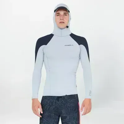 TRVLR Long Sleeve Hooded Rash Vest