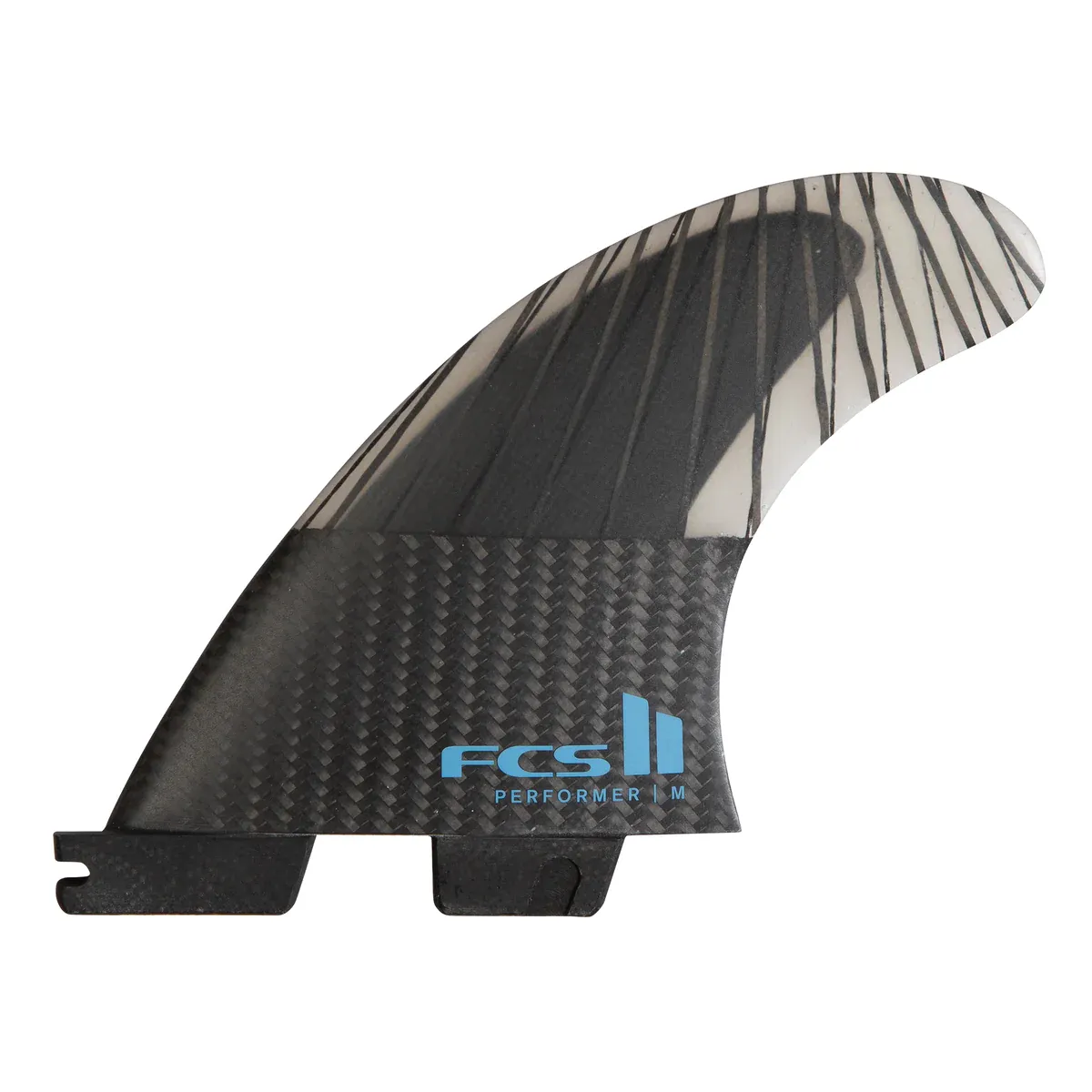 FCS II Performer Tri Fin Set - Carbon + AirCore