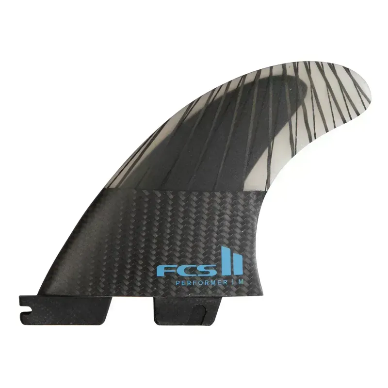 FCS II Performer Tri Fin Set - Carbon + AirCore