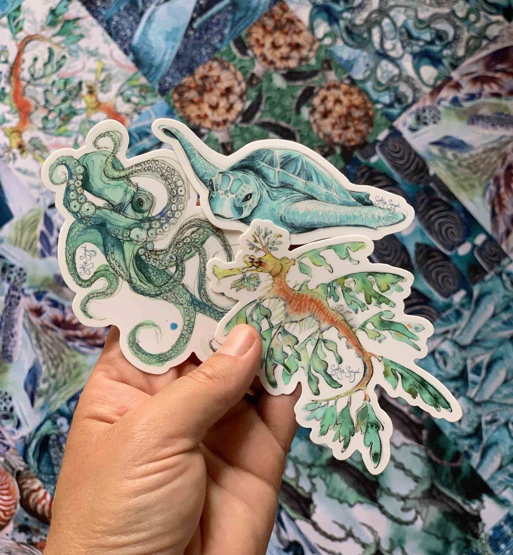 Sofie Seyah Stickers