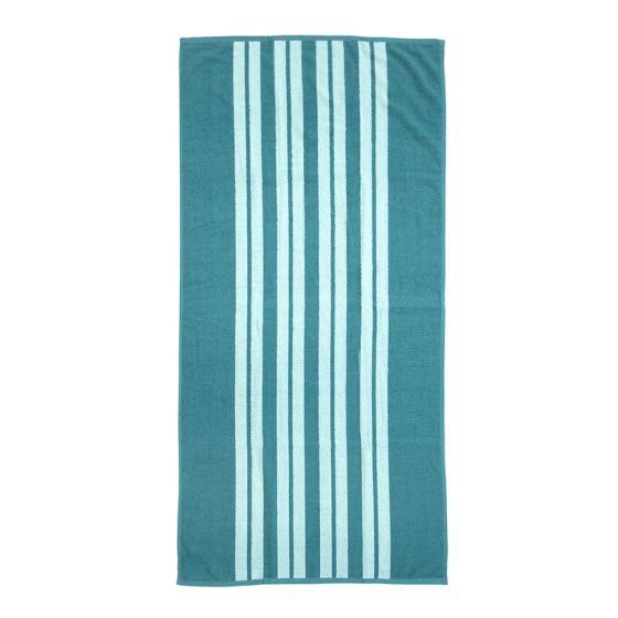 Ecobeach Towel, Color: Teal