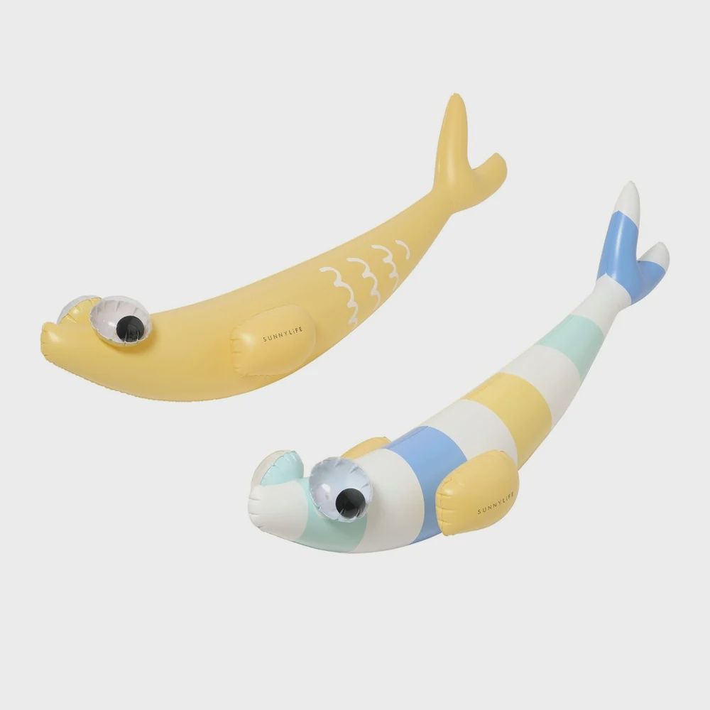 Kids Inflatable Noodle - Finn the Fish Multi Set of 2