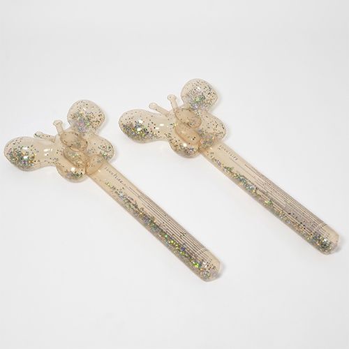 Kids Inflatable Noodle - Cotton Candy Glitter Set of 2