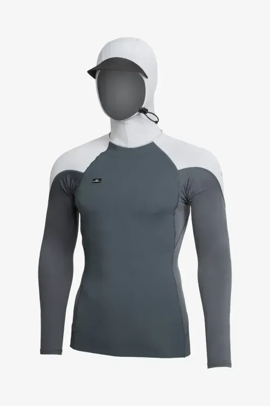 Thinskins Neo-Skins L/S Top W/ Hood