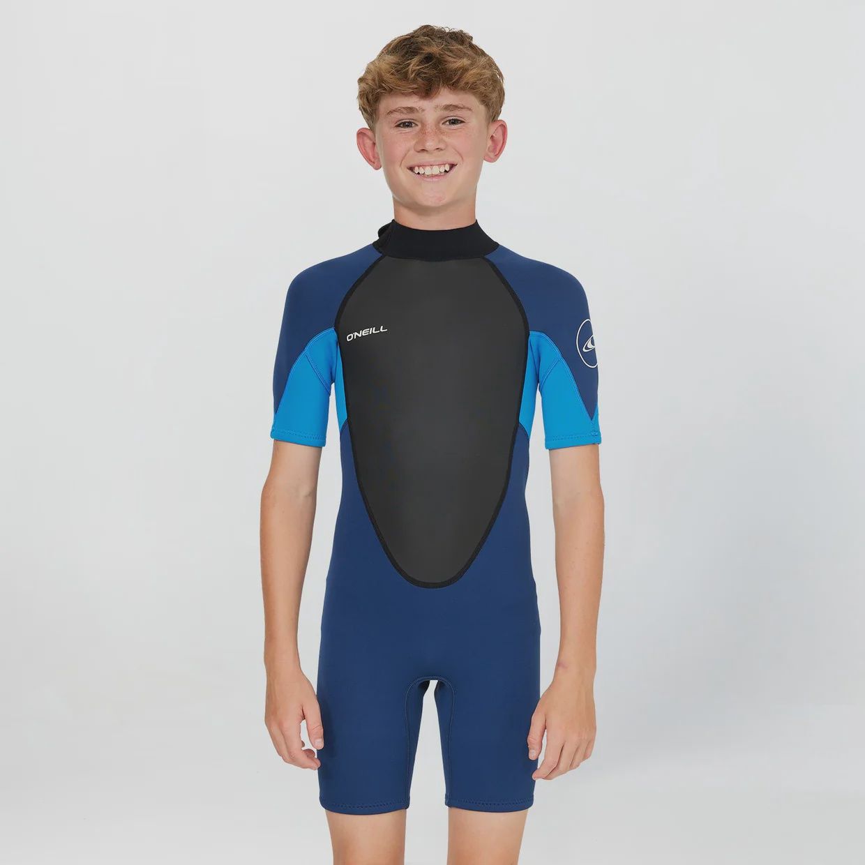 Boys Reactor II Short Sleeve Spring Suit 2mm Wetsuit