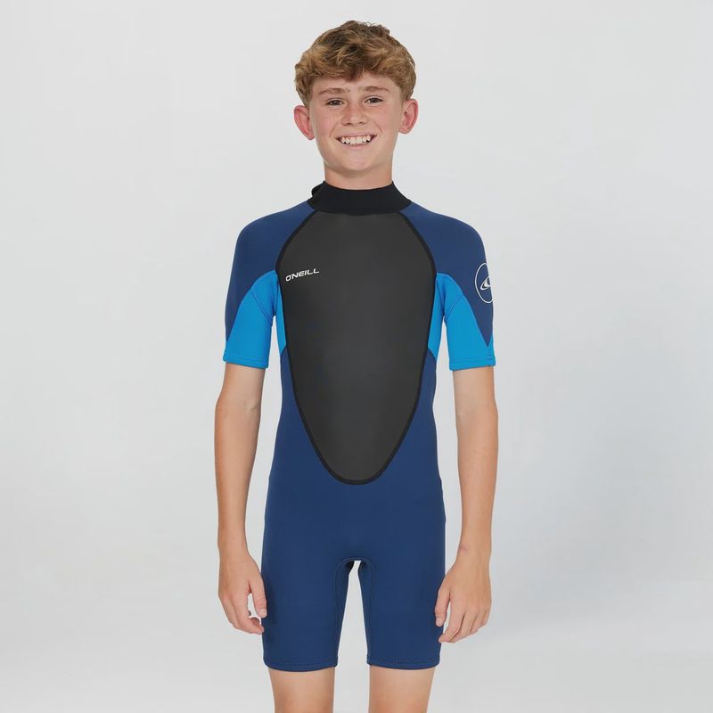 Boys Reactor II Short Sleeve Spring Suit 2mm Wetsuit