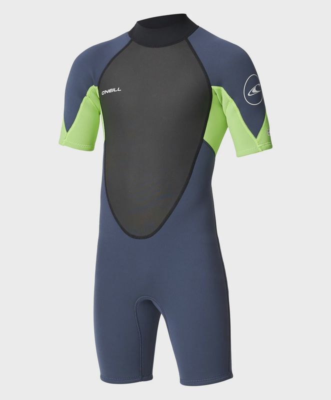 Boys Reactor II Short Sleeve Spring Suit 2mm Wetsuit