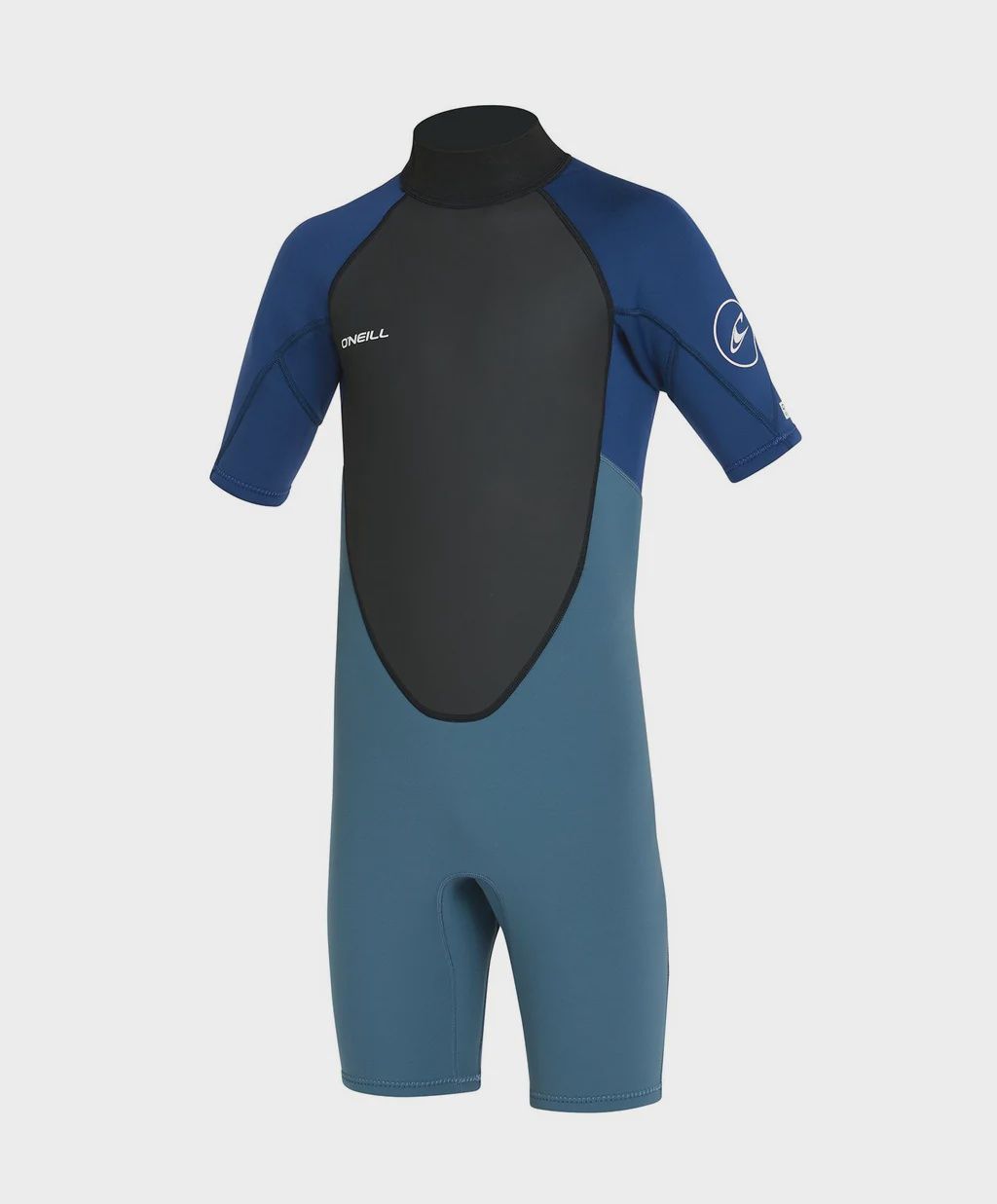Boys Reactor II Short Sleeve Spring Suit 2mm Wetsuit