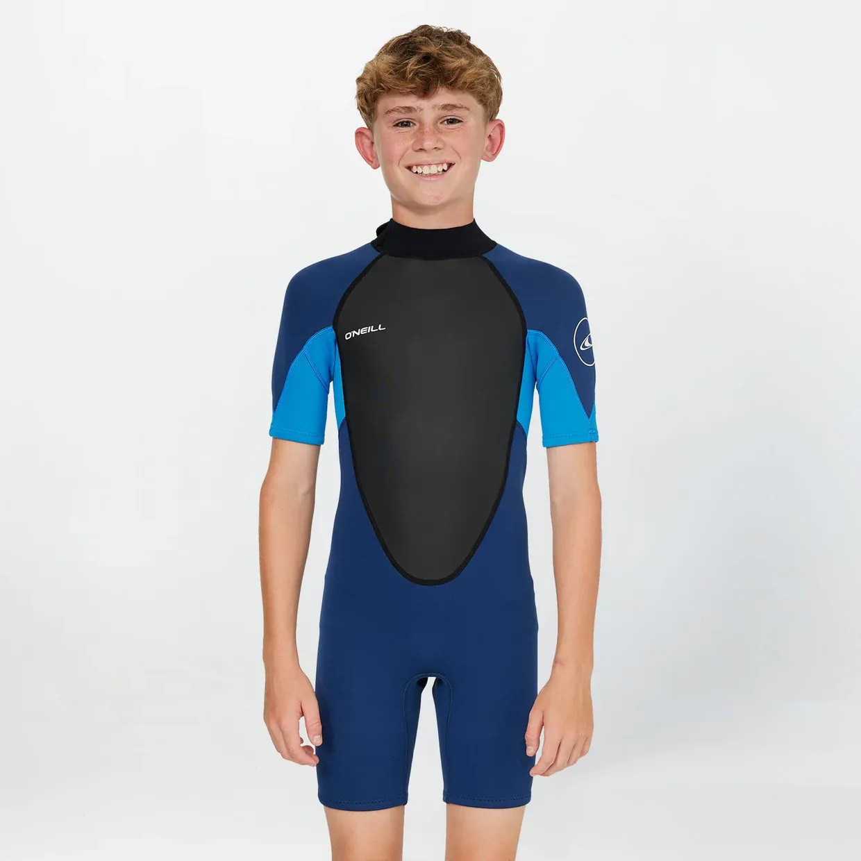 Boys Reactor II Short Sleeve Spring Suit 2mm Wetsuit