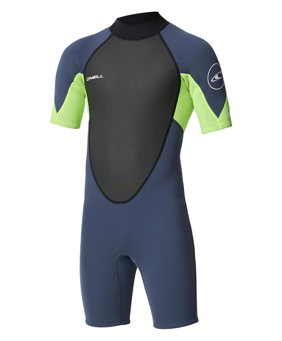 Boys Reactor II Short Sleeve Spring Suit 2mm Wetsuit