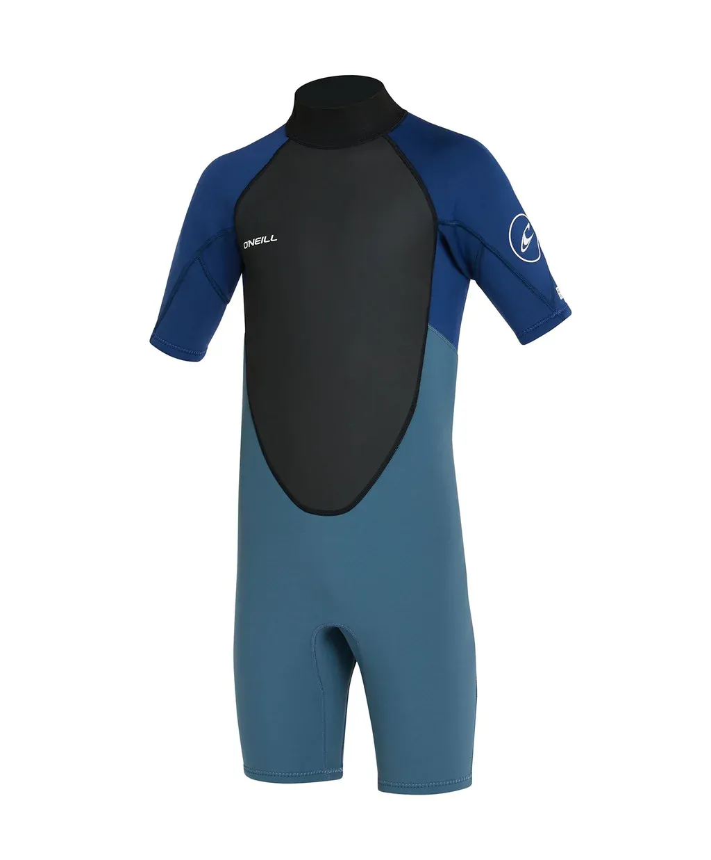 Boys Reactor II Short Sleeve Spring Suit 2mm Wetsuit
