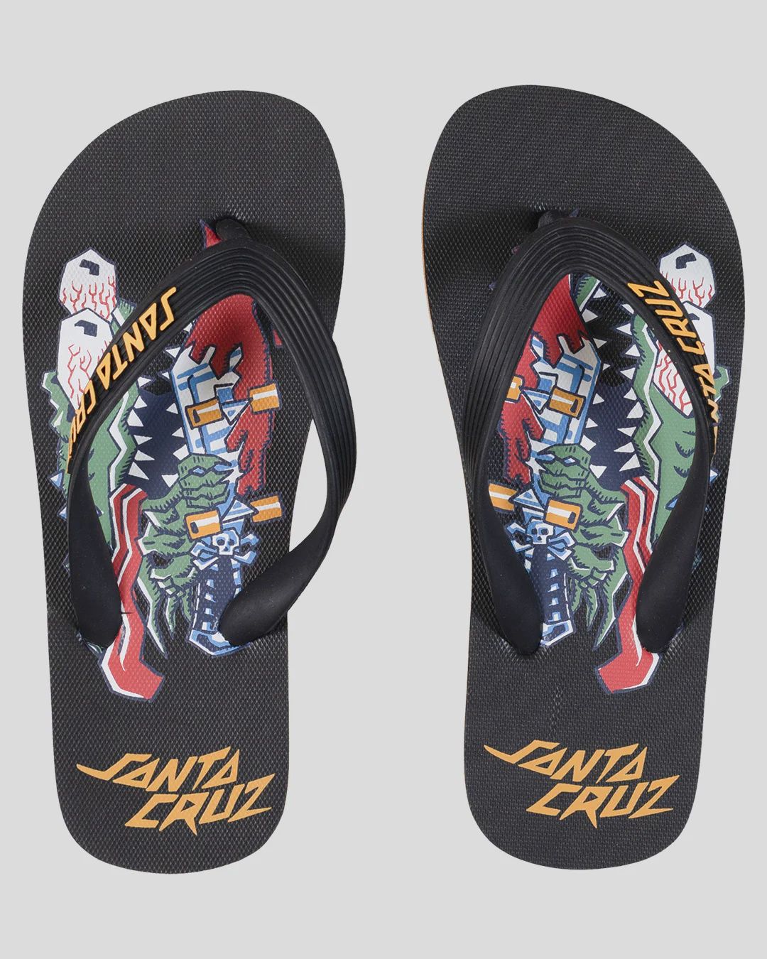 Meek Scratched Slasher Boys Thongs