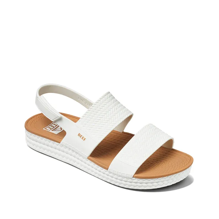 Water Vista Duo, Color: White Tan, Size: 5