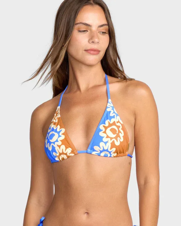 Womens Trippin Dippin Remi Tri Bikini Top