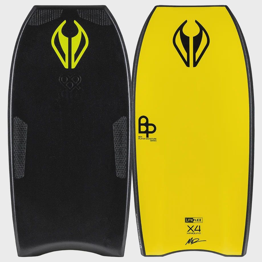 NMD Player LFX Mini Quad 1.2LF, Color: Black/Yellow, Size: 42"