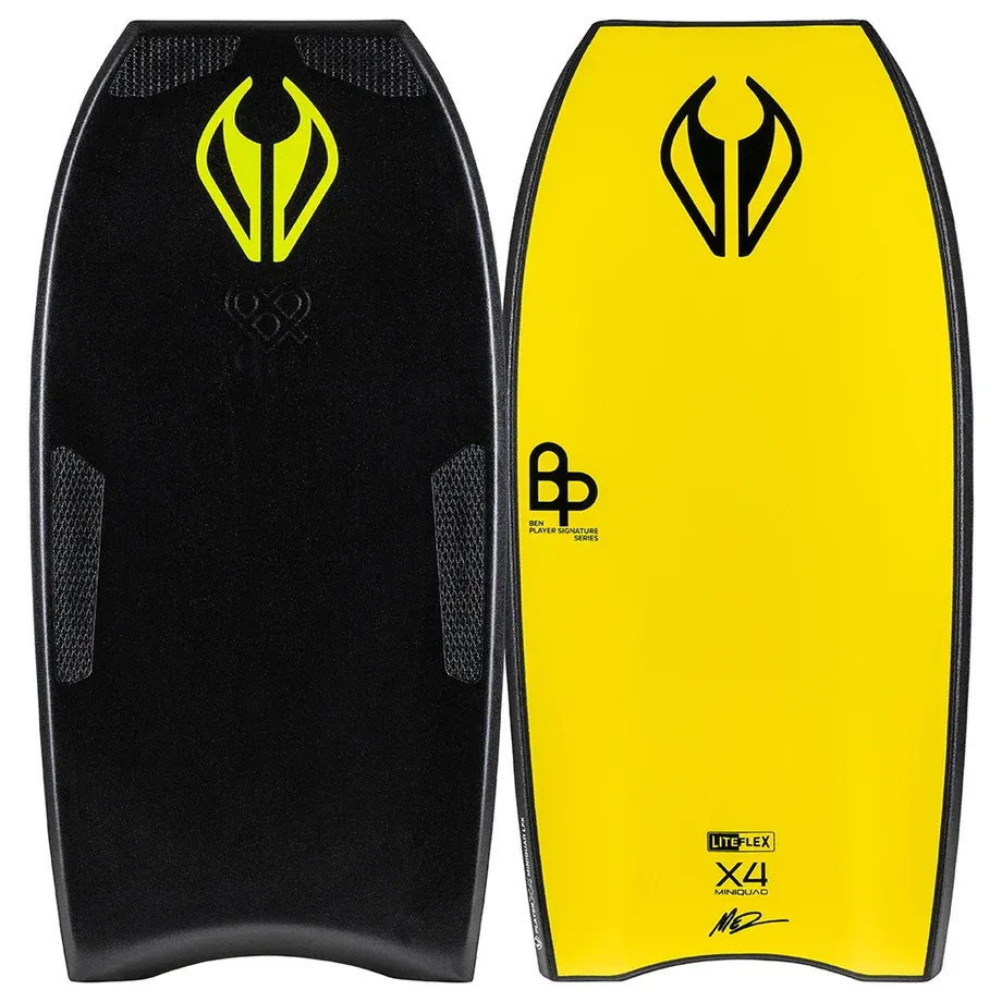 NMD Player LFX Mini Quad 1.2LF, Color: Black/Yellow, Size: 42"
